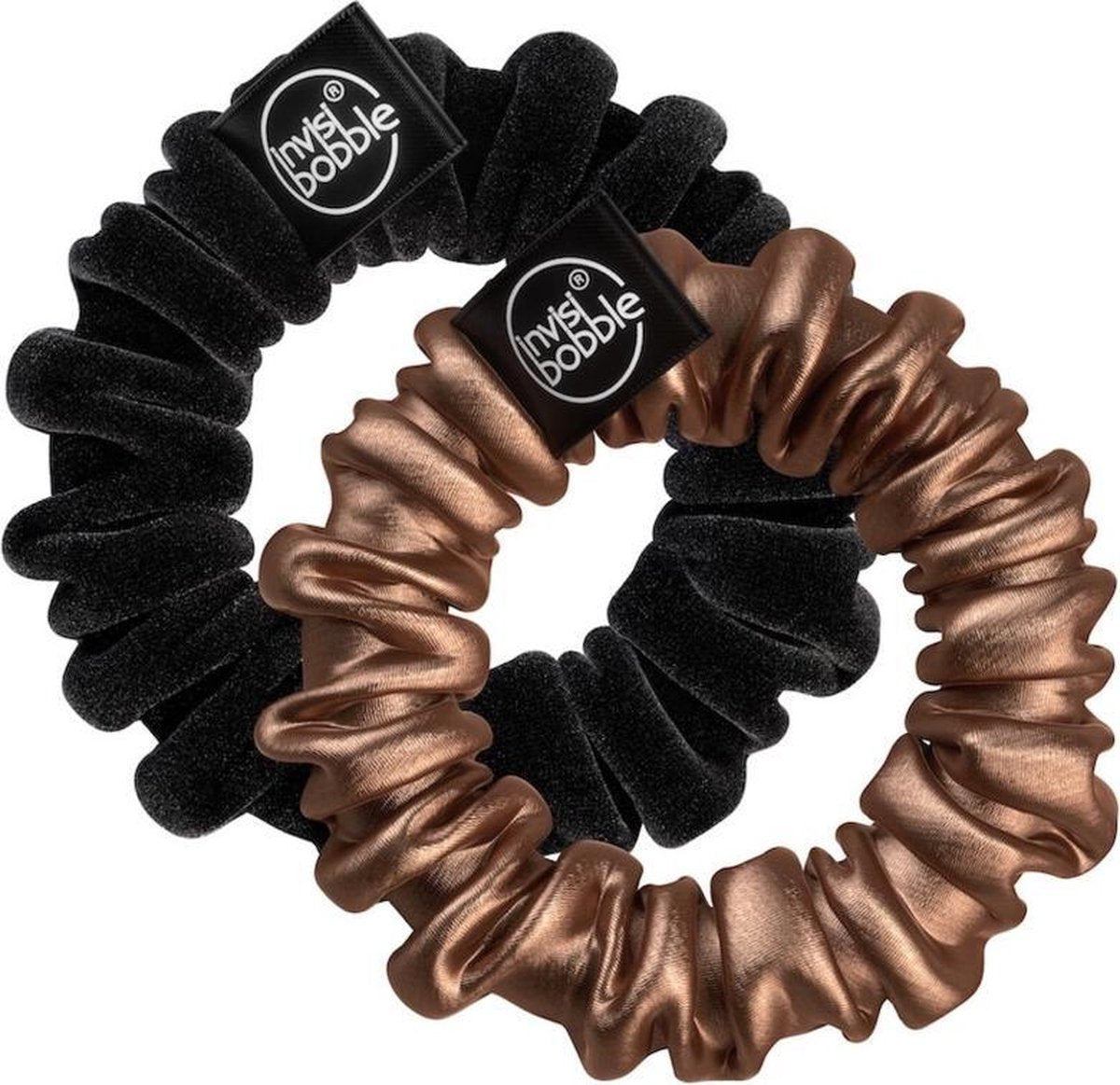 Invisibobble Sprunchie Slim True Golden 2 stuks