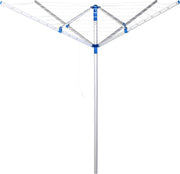 Aluminium droogrek 4-armig