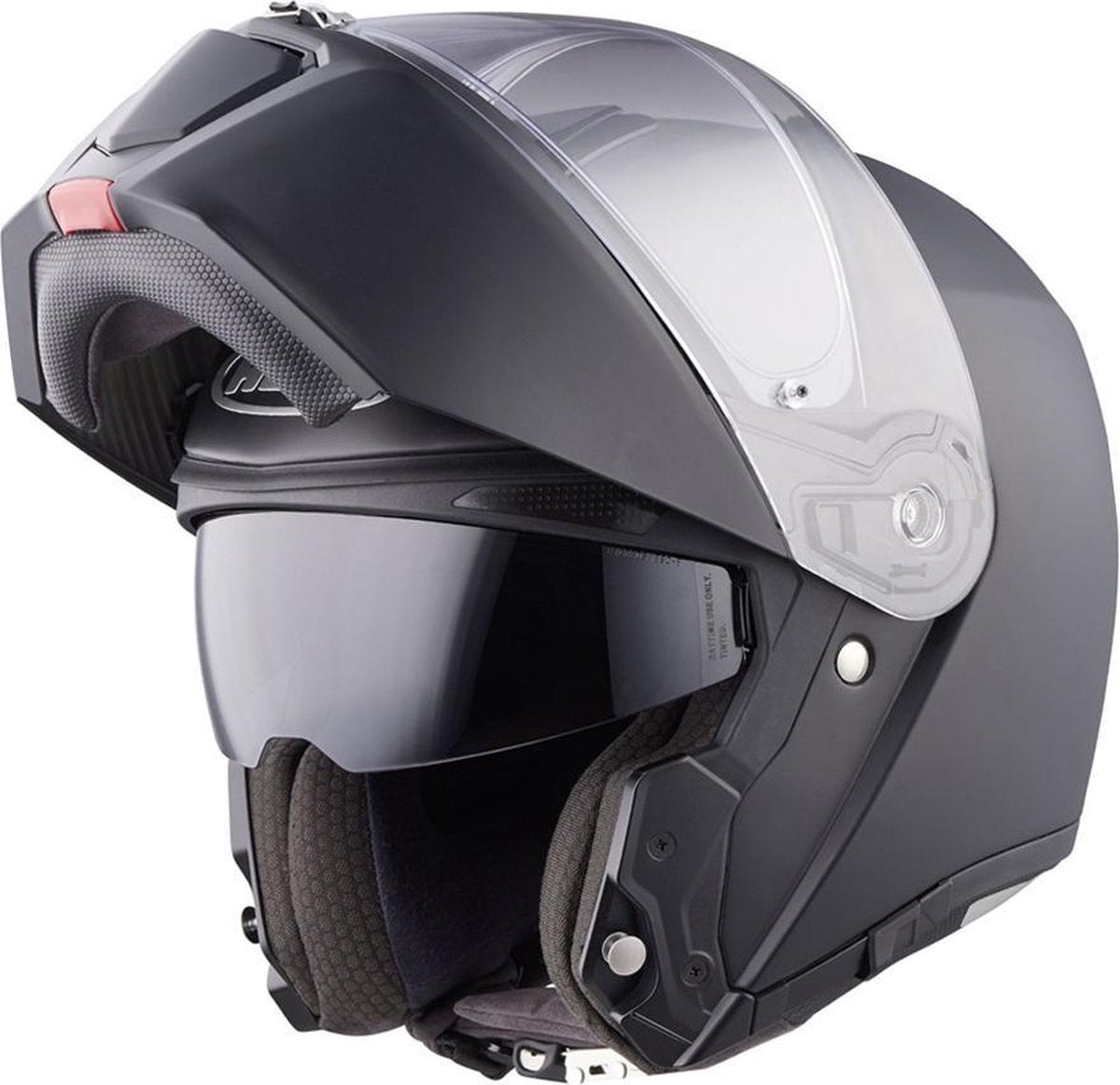 HJC RPHA 90 Mat Zwart SysteemIntegraalhelm - Motorhelm - Maat XL