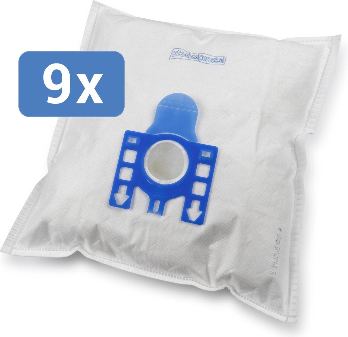 Stofzuigerzak - Stofzuigerzakken - Geschikt voor Miele Complete C3 - 9 Stuks