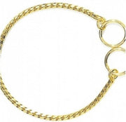 Slangenketting koper Verguld 5.0mm | 60cm