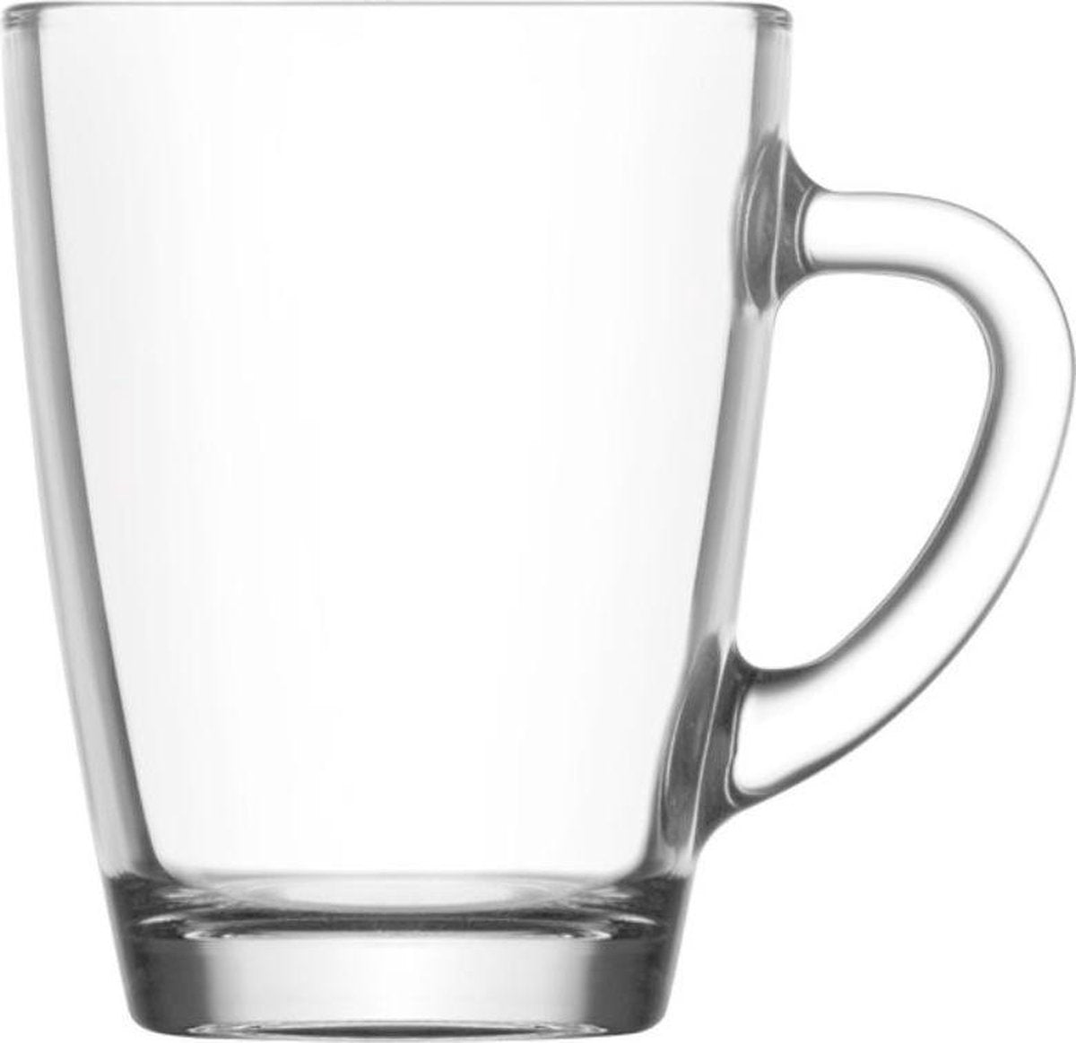 Lav Vega theeglazen 250 ml (6 stuks) Modern
