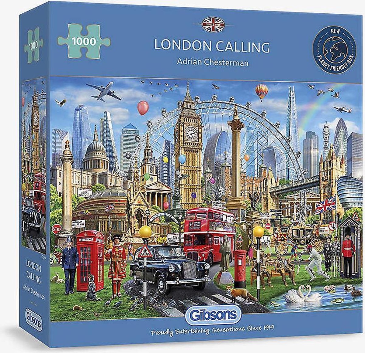 Gibsons puzzel London Calling - 1000 stukjes