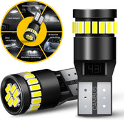 Autolampen - W5W - T10 - LED - Wit licht CANbus - 2 Stuks
