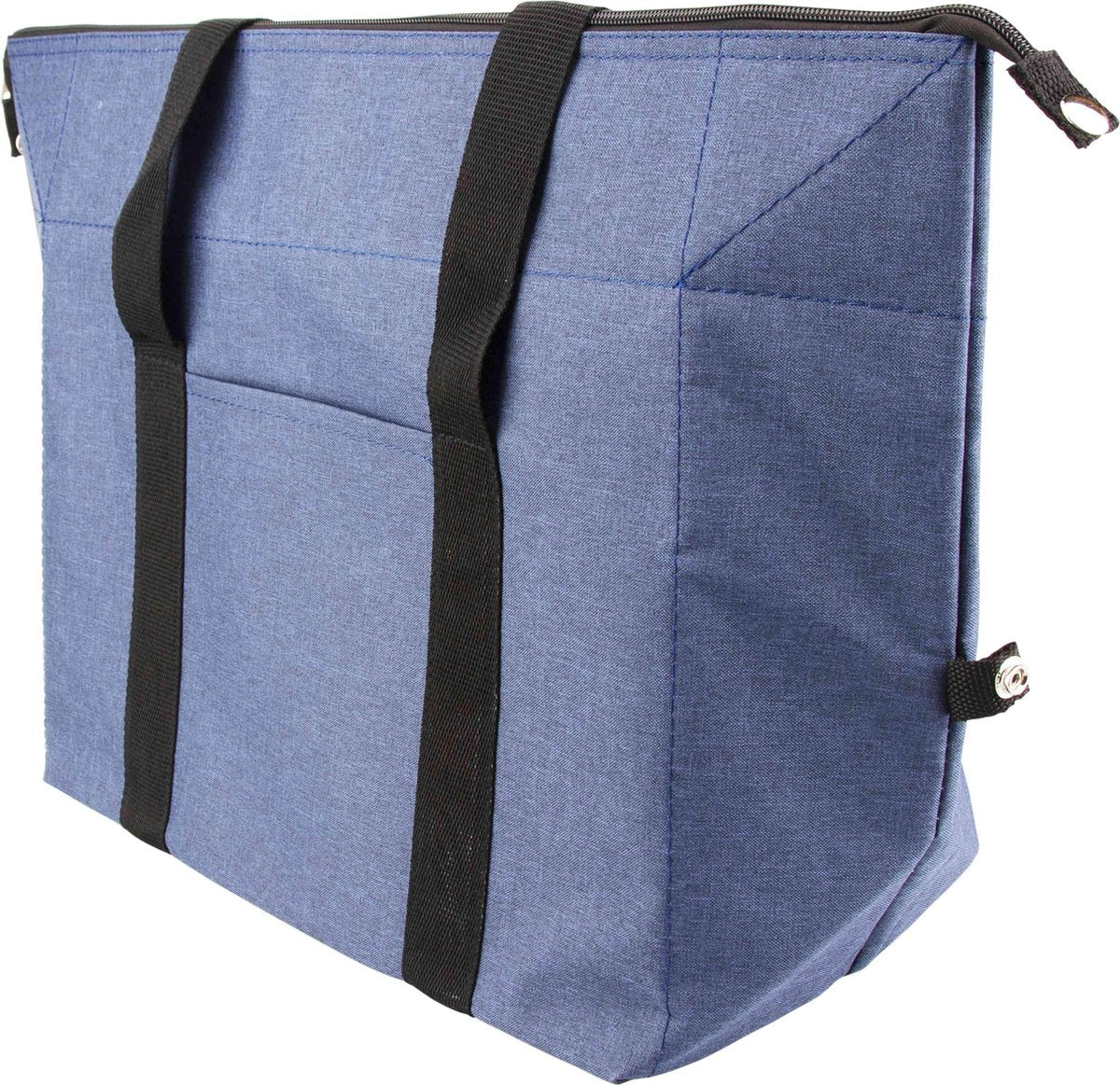 Koeltas / strandtas / picknicktas / lunch tas -  blauw - 16L