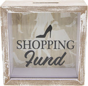 Spaarpot 15*5*15 cm Bruin | 6H1670 | Clayre & Eef