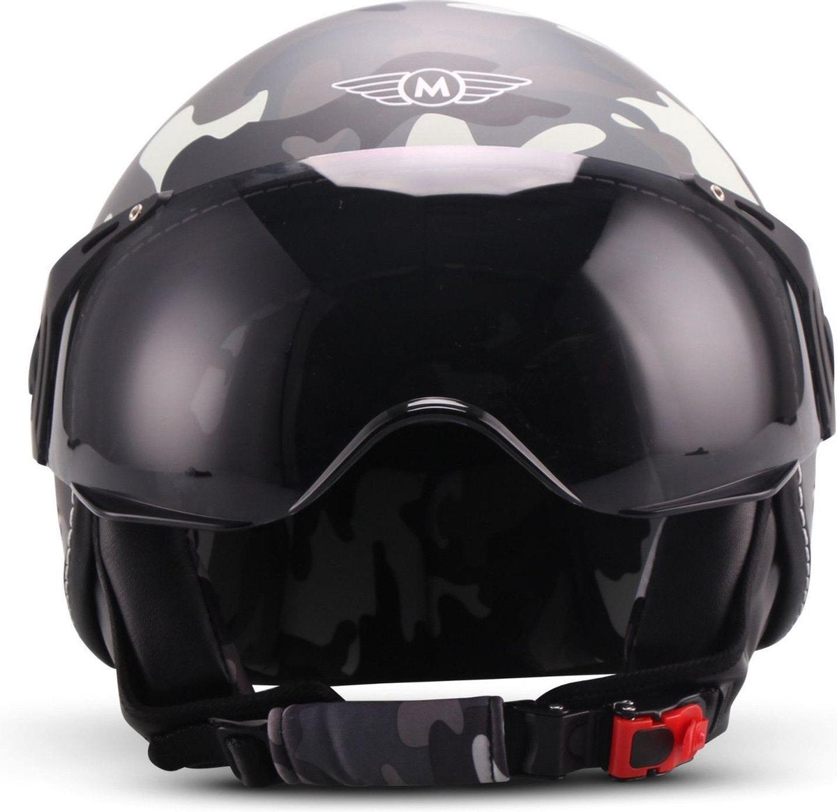 MOTO H45 Jethelm bromfietshelm