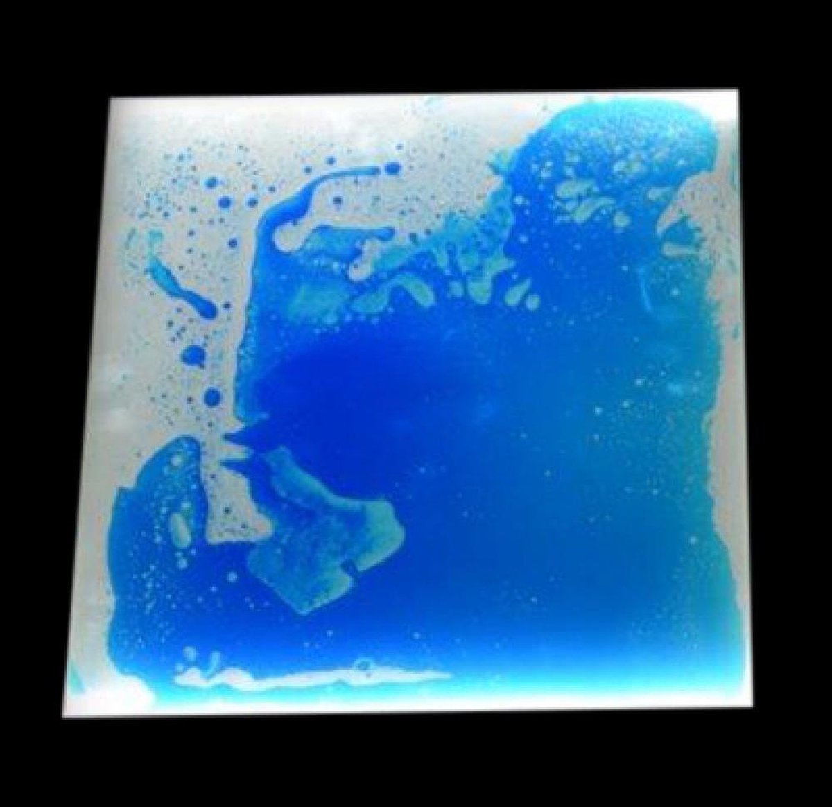 Verlichte Gel Vloertegel Blauw