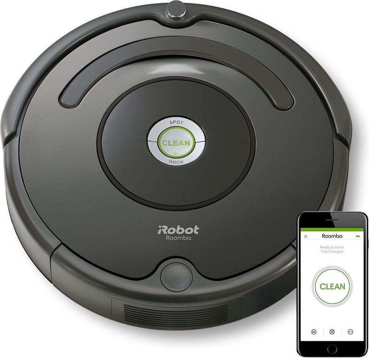 iRobot Roomba 676 Saugroboter