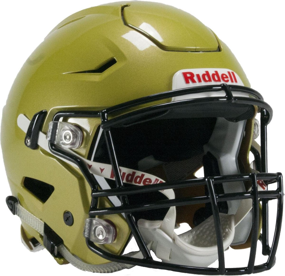Riddell SPEEDFLEX Helmets High Gloss (M-L) M Met. Gold