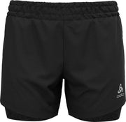 Odlo 2-In-1 Shorts Run Easy 5 Inch  - Maat S