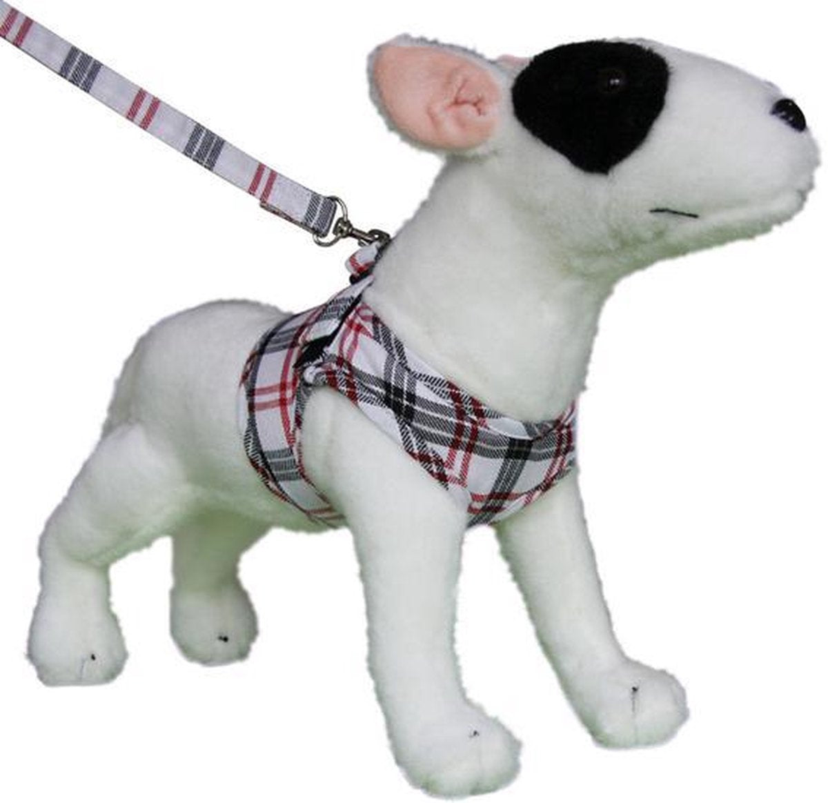 Doxtasy Tuigje Hondentuig Comfy Harnass Scottish white  borstomvang 34 - 38 cm