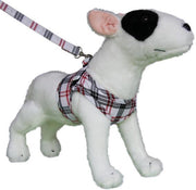 Doxtasy Tuigje Hondentuig Comfy Harnass Scottish white  borstomvang 34 - 38 cm