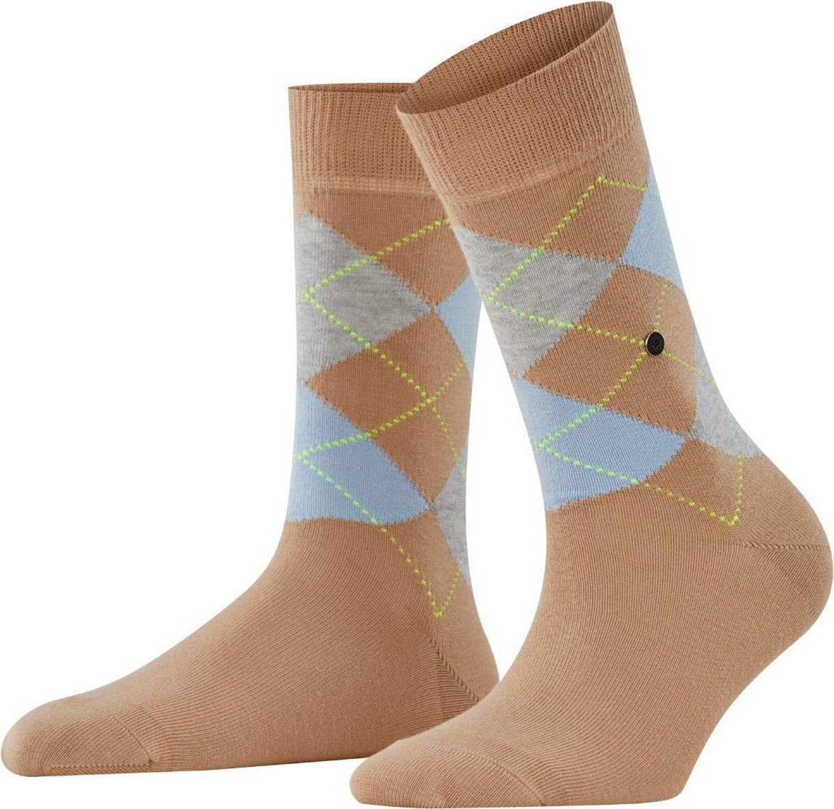 Burlington Queen Fantasiesok Dames 22040 - Beige 4029 ginger Dames - 36-41