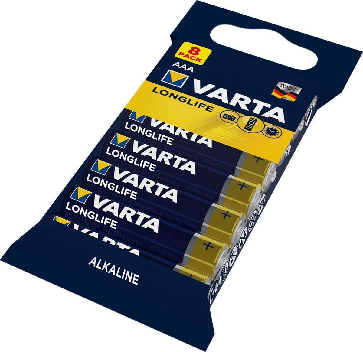 Varta Longlife AAA LR 3 folieverking