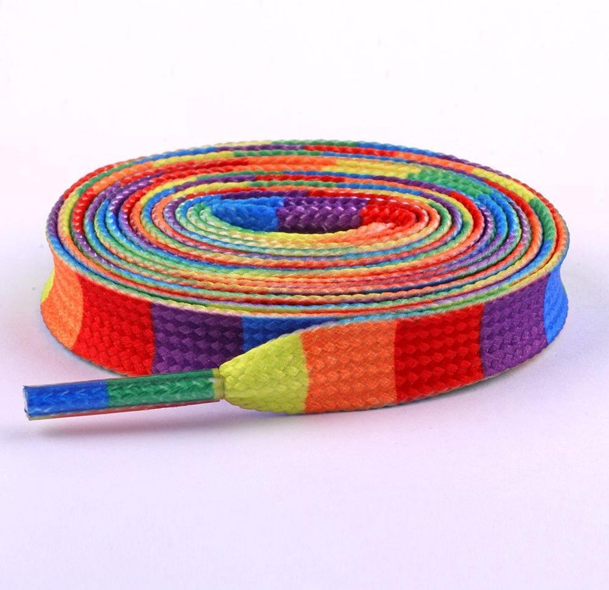 Veters Regenboog - Gekleurde Veters - Pride