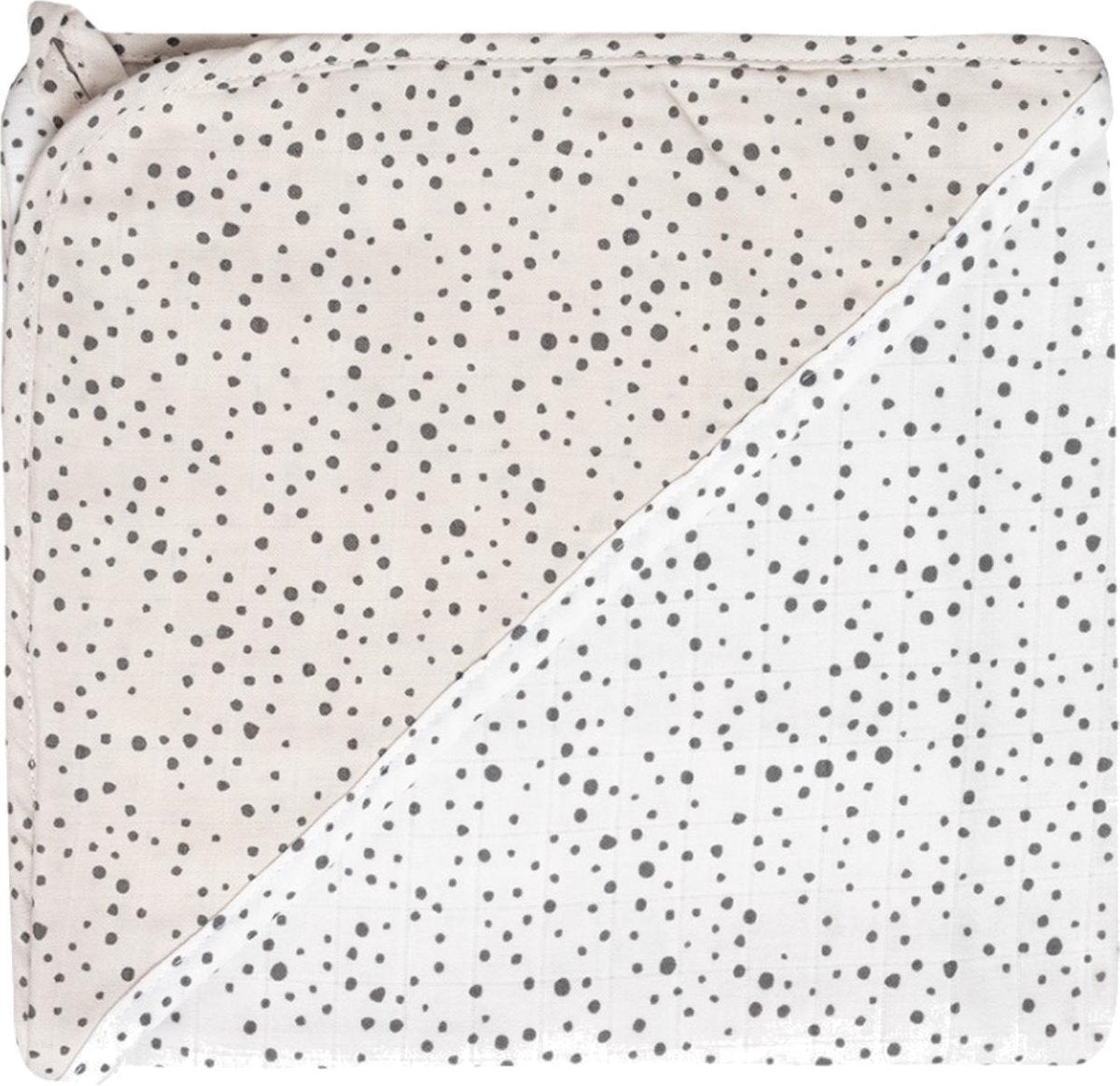 bébé-jou Fabulous Hydrofiel badcape - Dots