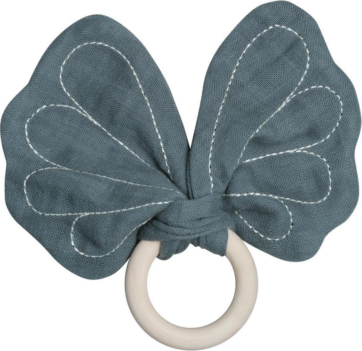 Fabelab Bijtring Butterfly Blue Spruce