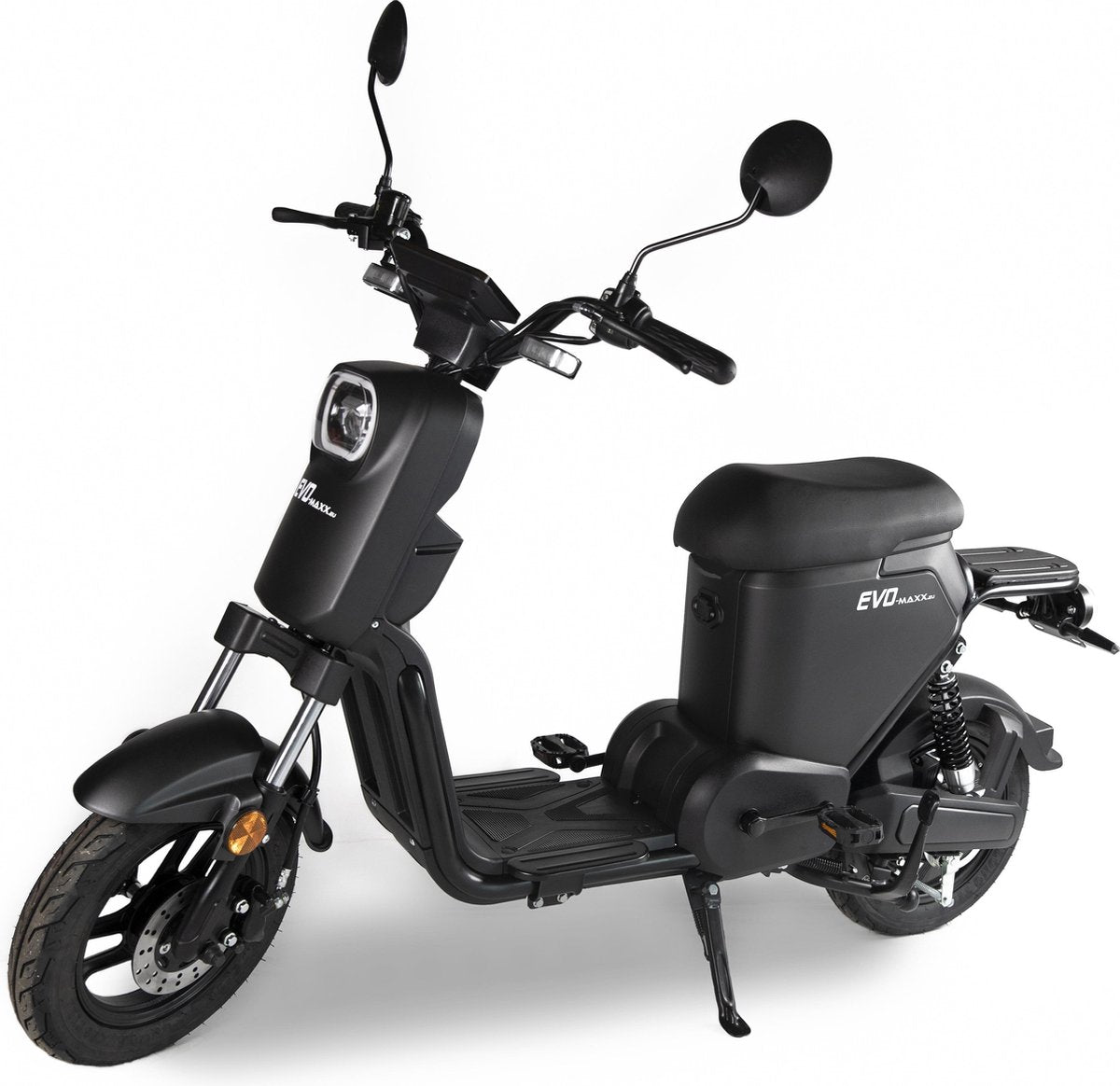 Evomaxx E-Line Matt Black 