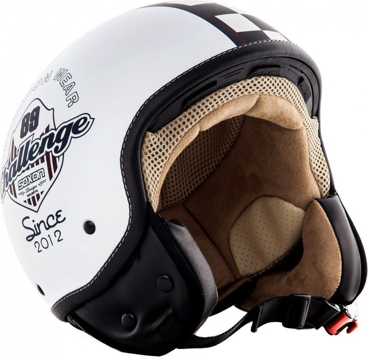 SOXON SP-302 Challenger scooter helm vrouw open JetHelm