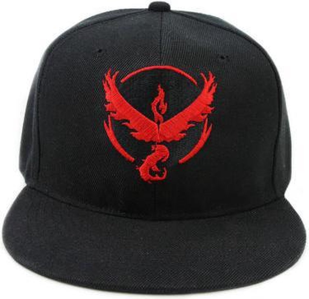 Pokemon Go Team Valor pet rood