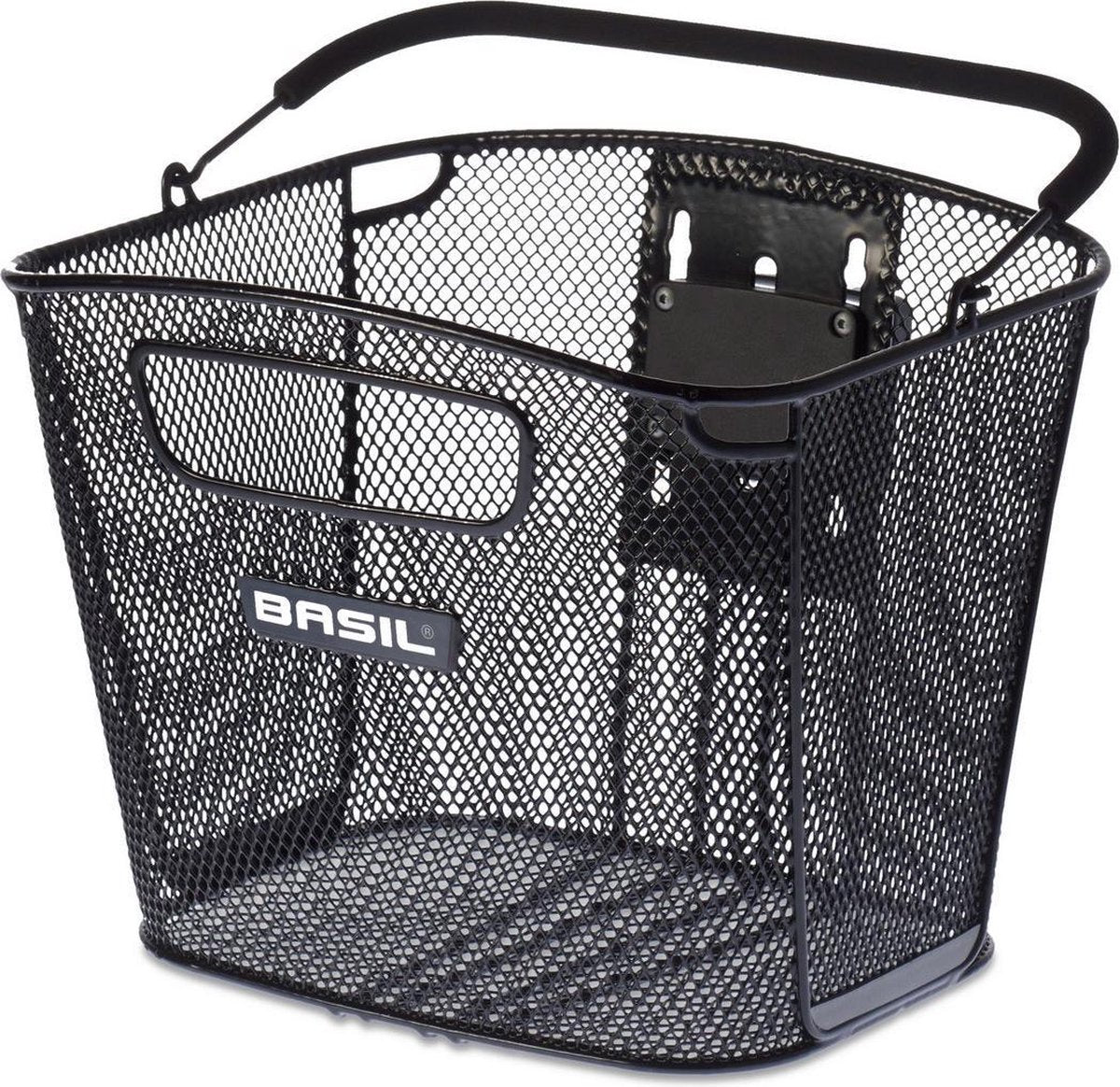 mand basil bold klickfix afneembaar zwart