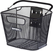 mand basil bold klickfix afneembaar zwart