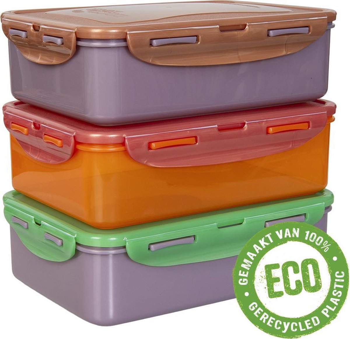Lock&Lock ECO Vershoudbakjes | Bewaardozen voedsel - 1