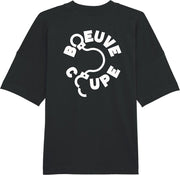 BOEUVECOUPE RUGPRINT HEREN T-SHIRT OVERSIZED
