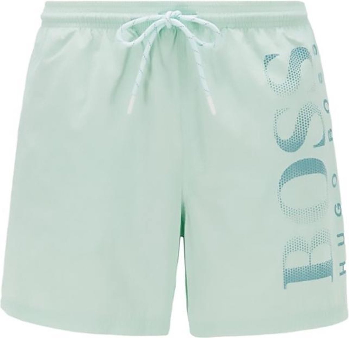 Hugo Boss Octopus Zwembroek - Mannen - groen
