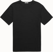Unrecorded T-Shirt 180 GSM Black - Unisex - T-Shirts -  Zwart - Size XS - 100% Organic Cotton - Sustainable T-Shirts