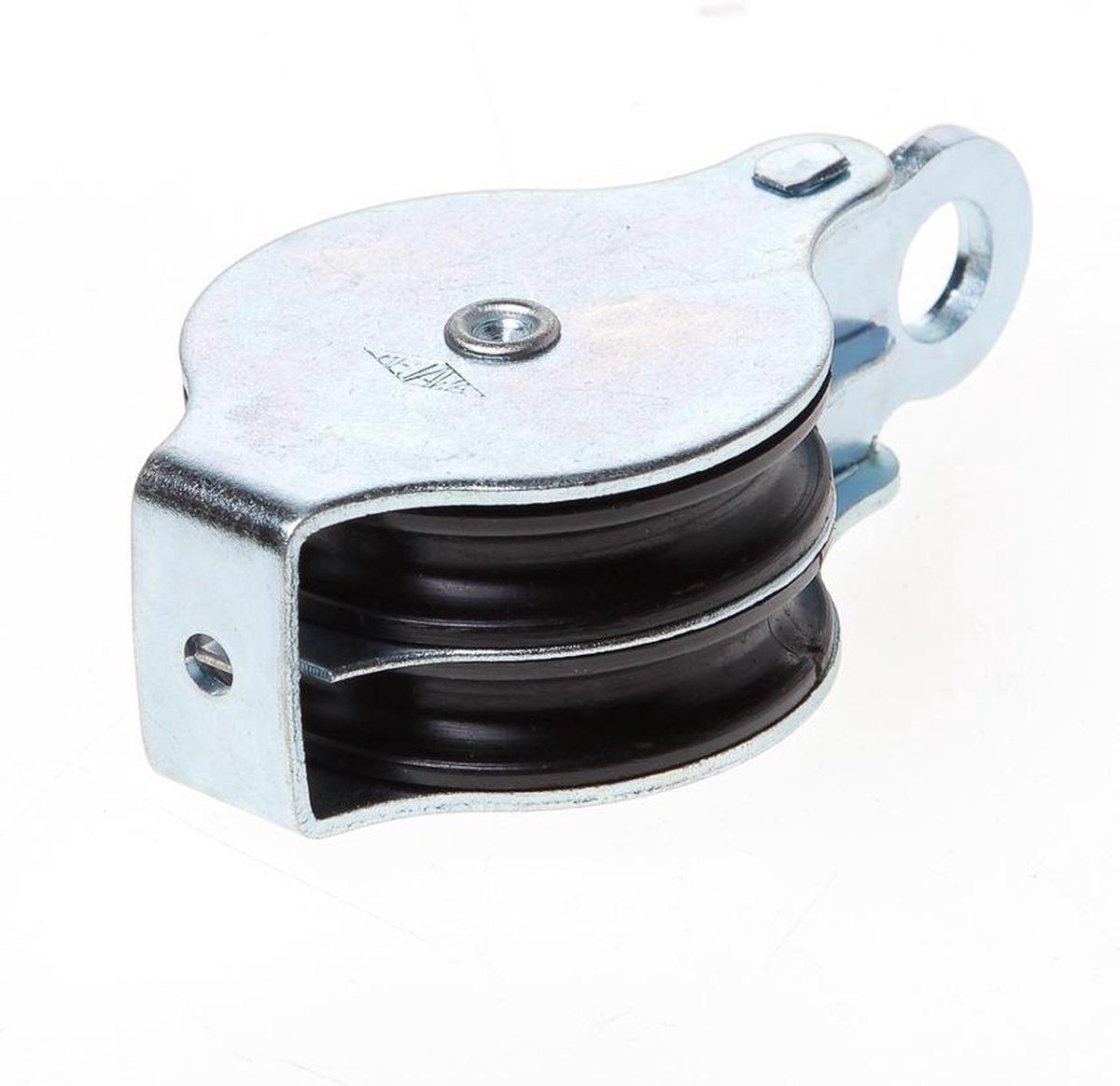 Jansen Hijskatrol 2 wielen en 1 oog 50mm jw 563 (Prijs per 2 stuks)