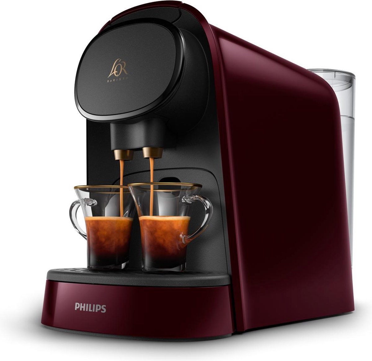 Philips L'Or Barista LM8012/80 - Koffiecupmachine - Fluweelrood