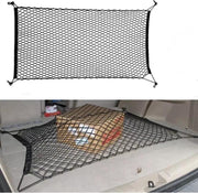 Universele auto kofferbak cargo organizer net - 4 schroef pluggen meegeleverd - Bagagenet - Kofferbaknet - 170 x 110 cm !