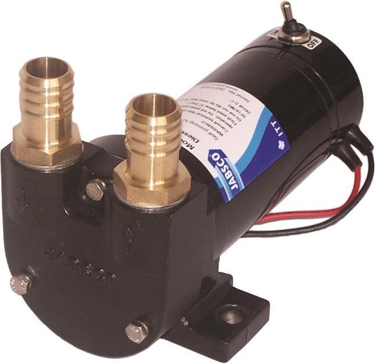 Jabsco VR050-1122 24V Dieselpomp 50 liter/min