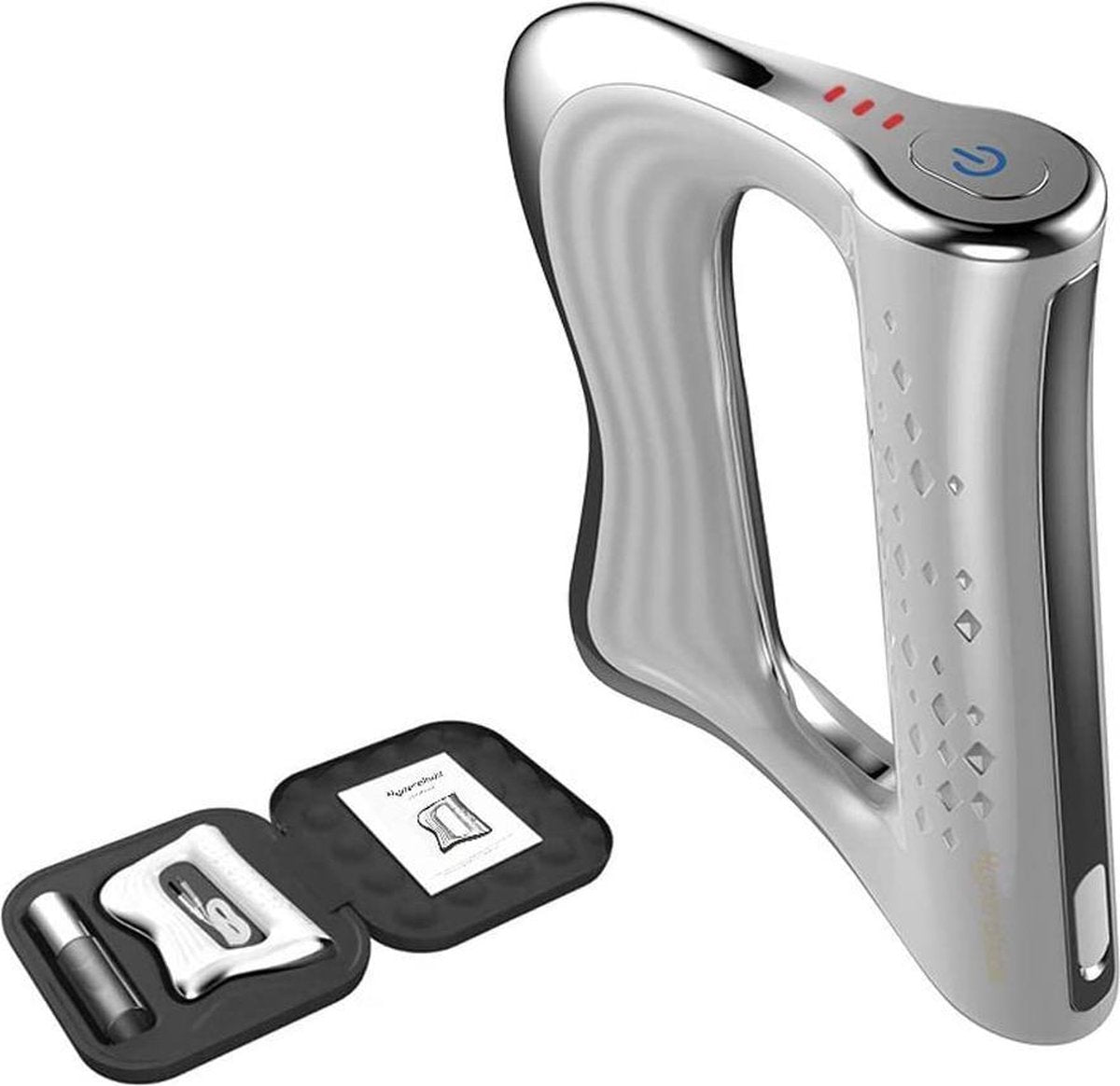 Hyperblade - Massage gun - Lange batterij duur - Inclusief Travelcase