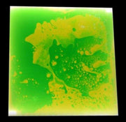 Verlichte Gel Vloertegel Groen / Geel