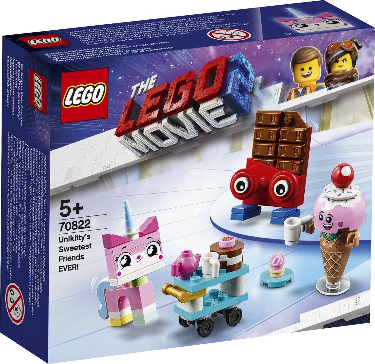 Lego The Movie De Allerliefste Vrienden van Unikitty - 70822