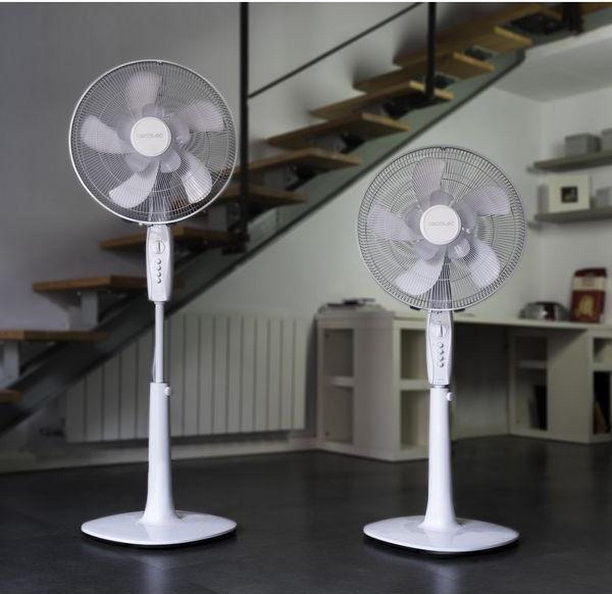 Cecotec Forcesilence Extremeflow - Statiefventilator -