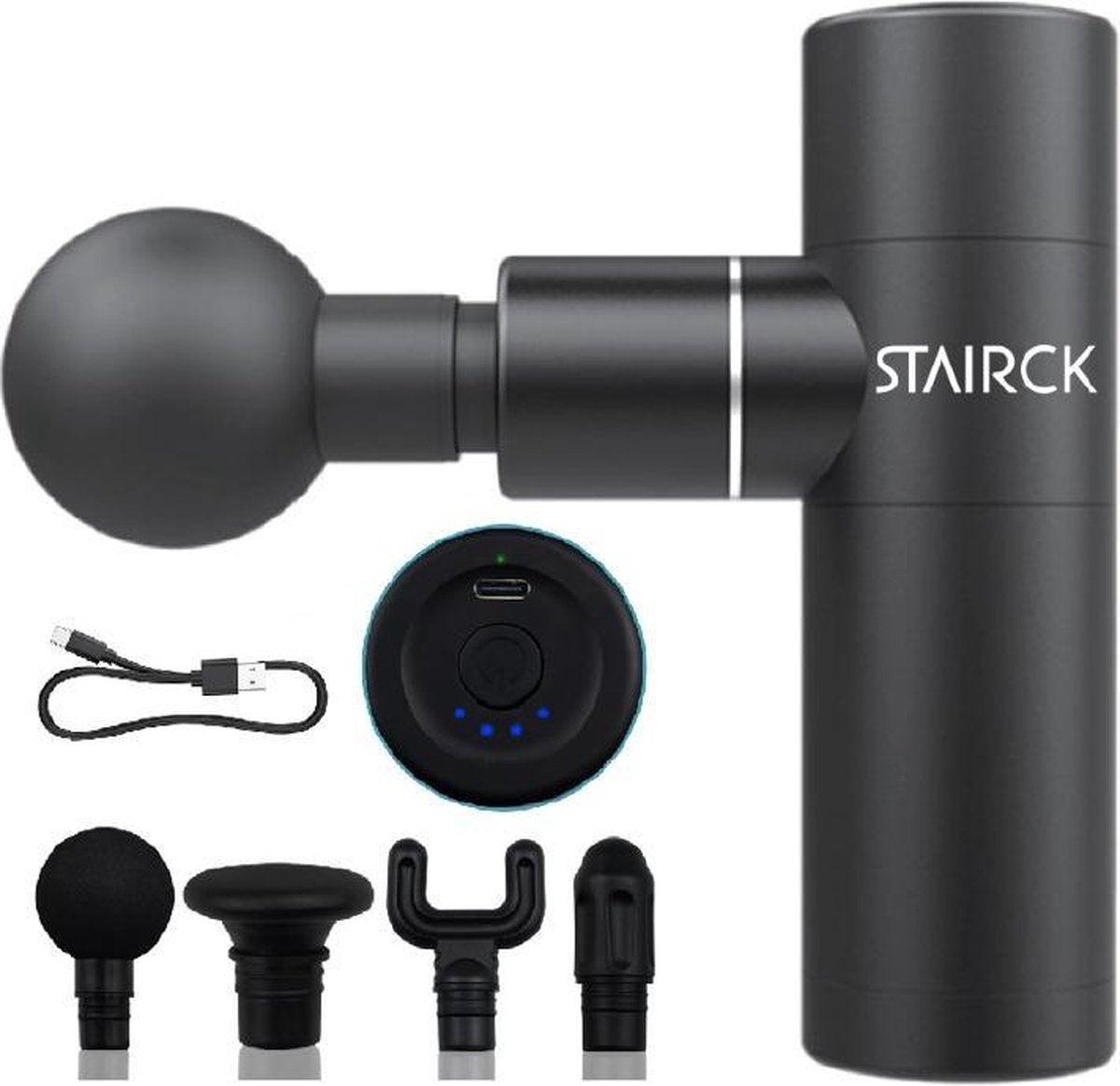 STAIRCK MINI BLACK EDITION - Massage gun