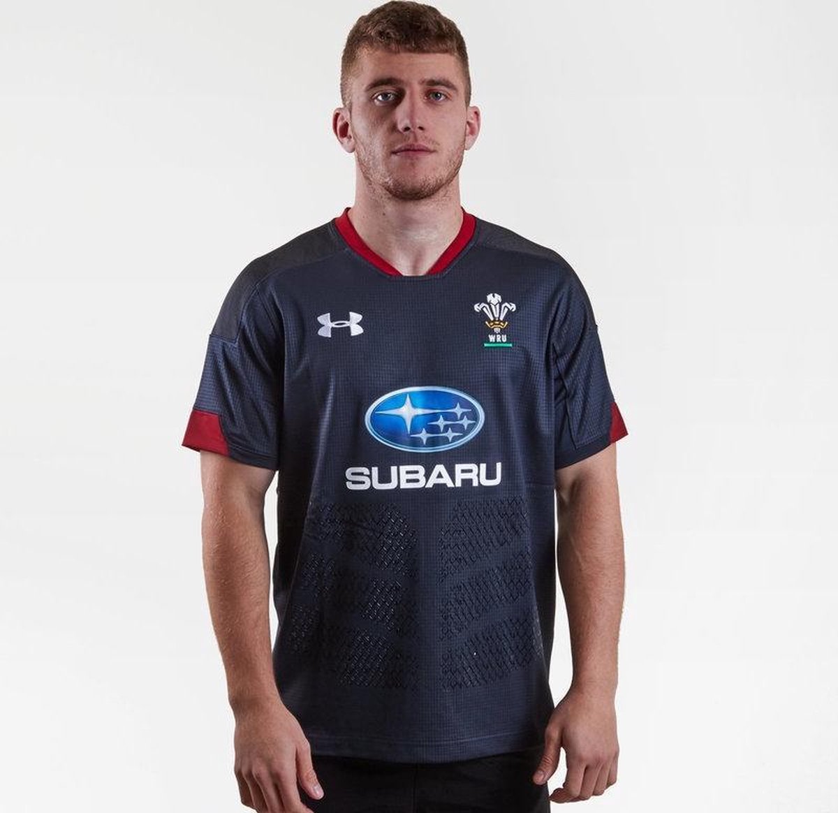 Under Armour Wales WRU Replica Shirt maat S