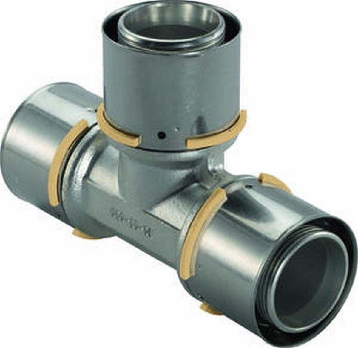 Uponor MLC T-stuk 40 x 40 x 40 mm pers