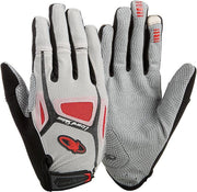 Lizard Skins Fiets Handschoenen Lang Monitor 1.0 - XXL - Rood