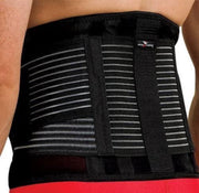 Precision Rugbrace Polyester/nylon Zwart Maat S/m