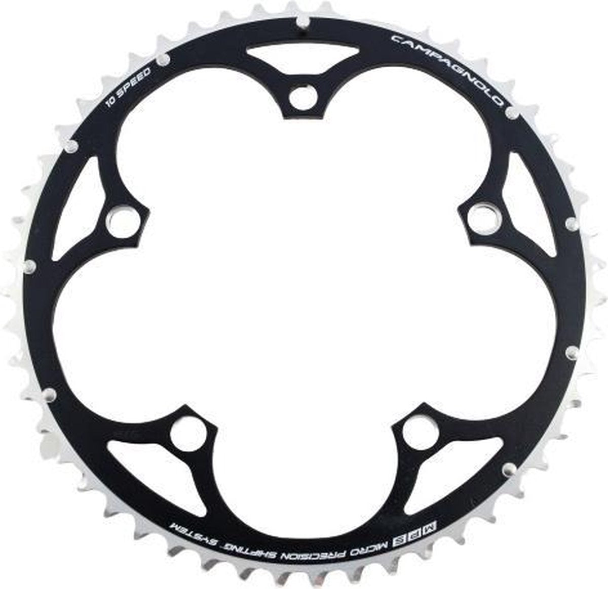Campagnolo Kettingblad Centaur Compact 53t 10s 135 Mm Zwart