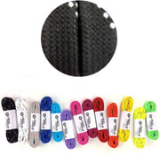 Cádomotus Wax Veters Zwart 160cm | Sportveter voor oa Sportschoenen