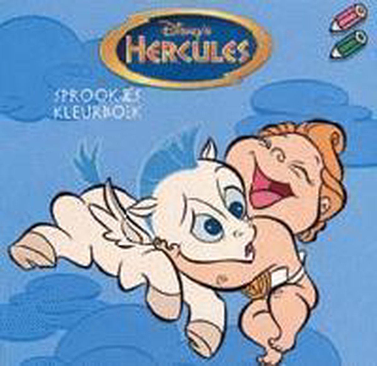 Disney sprookjeskleurboek hercules