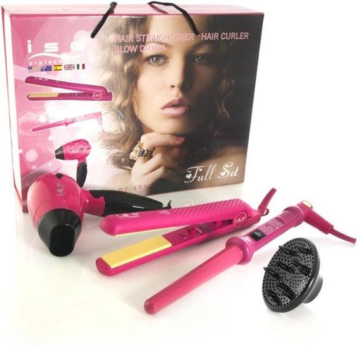 ISO Full Set Roze