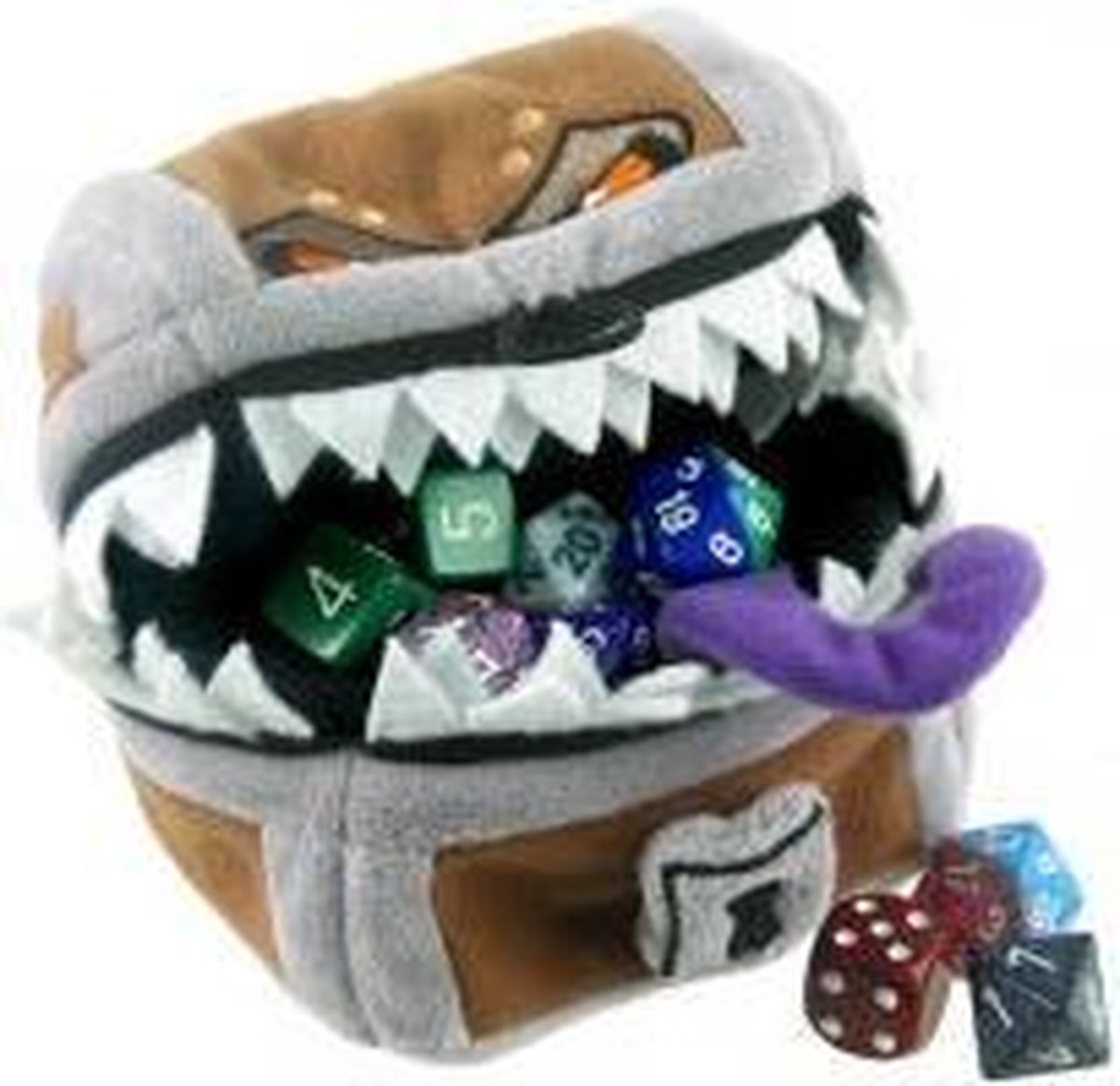 Asmodee DICE BAG D&D Mimic Gamer Pouch - EN