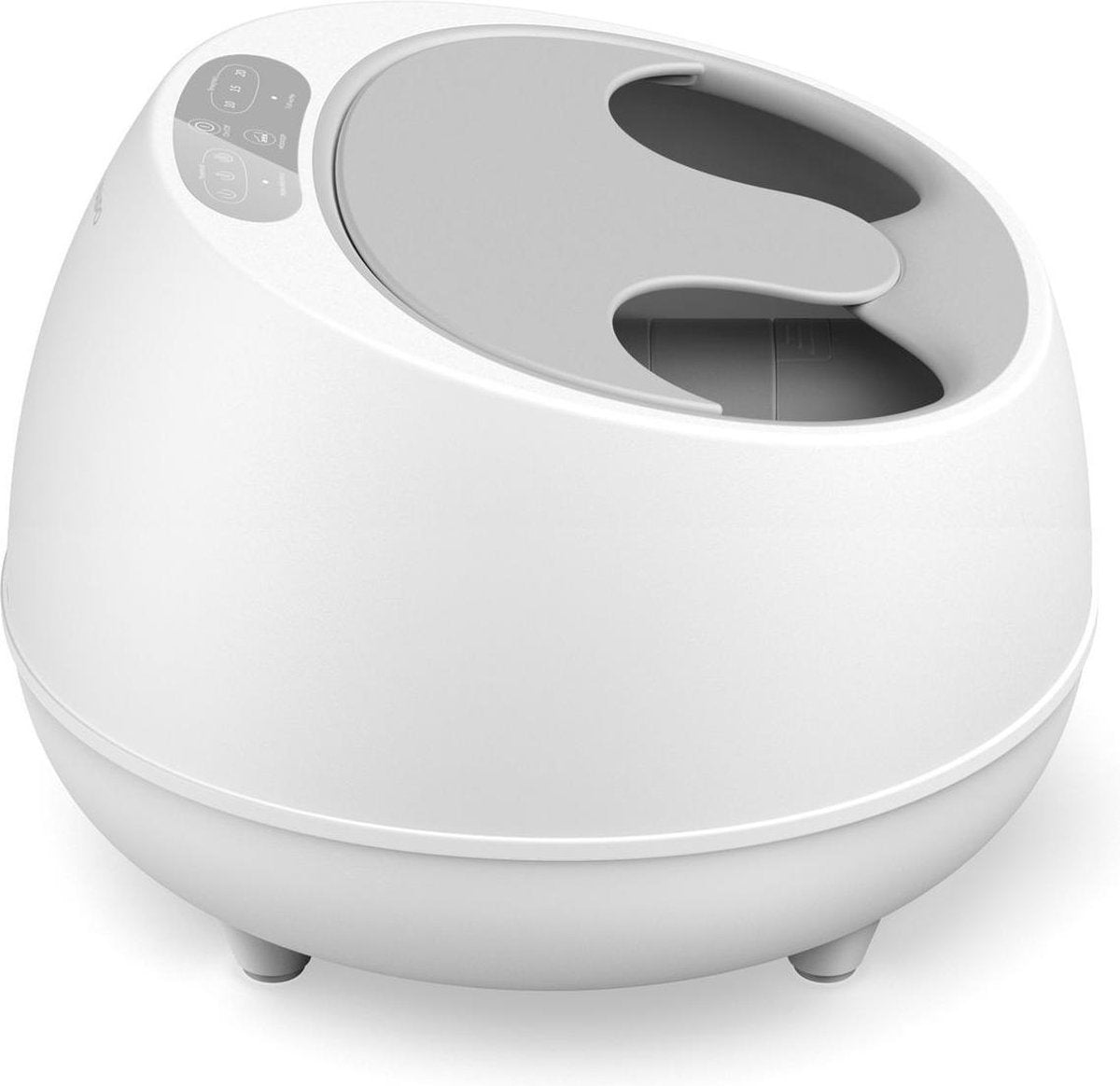 Naipo Voetmassage-apparaat met Stoom functies - grijs
